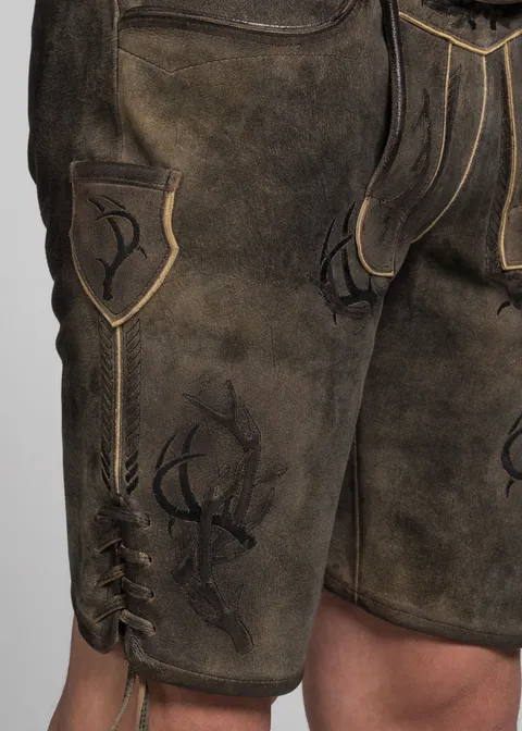 Spieth&Wensky Lederhose "Astral" 43cmArtikelnummer SW-400770-1600-6481 2025