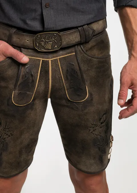 Spieth&Wensky Lederhose "Wayen"Artikelnummer SW-390880-1600-6600 Online