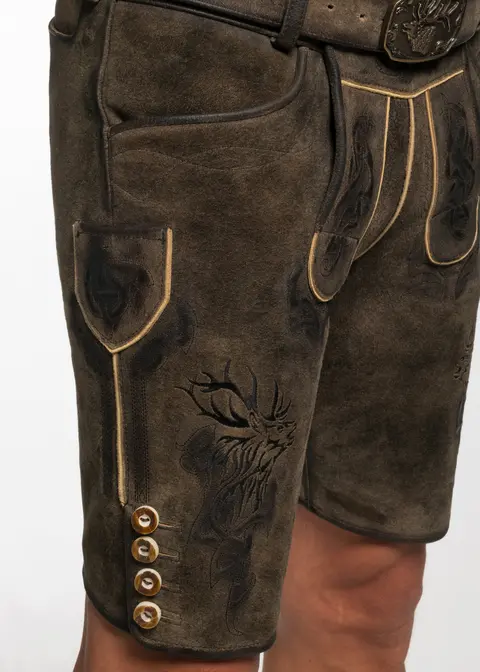 Spieth&Wensky Lederhose "Wayen"Artikelnummer SW-390880-1600-6600 Online