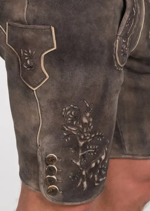Spieth&Wensky Lederhose "Pinzgau" 43cmArtikelnummer SW-351419-1482-6072 Outlet