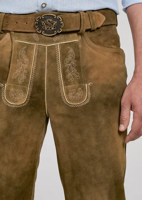 Spieth&Wensky Kniebundhose "Vittorio" 66cmArtikelnummer SW-261942-0648-4550 Auslauf