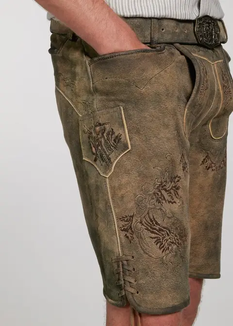 Spieth&Wensky Lederhose "Neno" 45cmArtikelnummer SW-320945-1487-6161 Verkauf