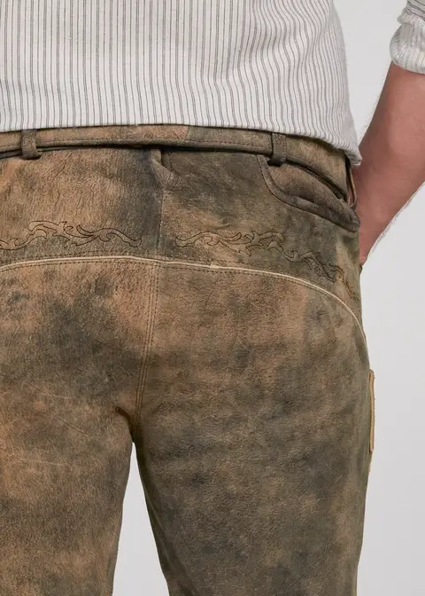 Spieth&Wensky Lederhose "Neno" 45cmArtikelnummer SW-320945-1487-6161 Verkauf