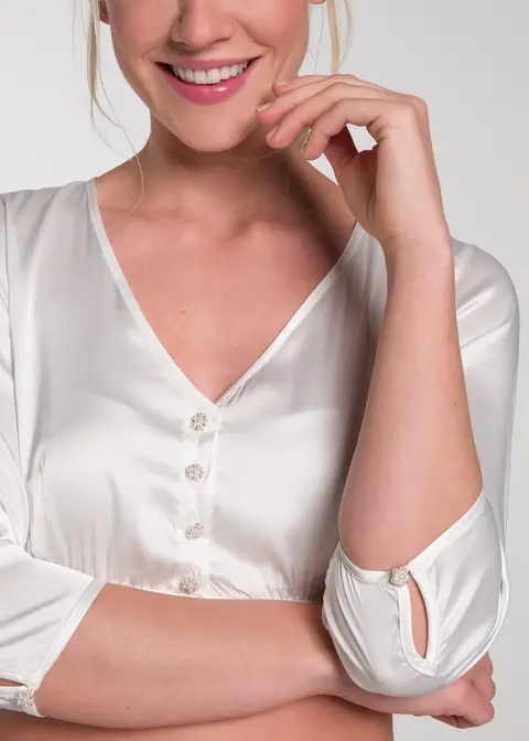 Spieth&Wensky Dirndlbluse "Tulia"Artikelnummer SW-380703-0877-4506 Meist gekauft