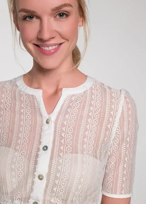 Spieth&Wensky Dirndlbluse "Hirse"Artikelnummer 310241-1189-2142 Fabrikpreis
