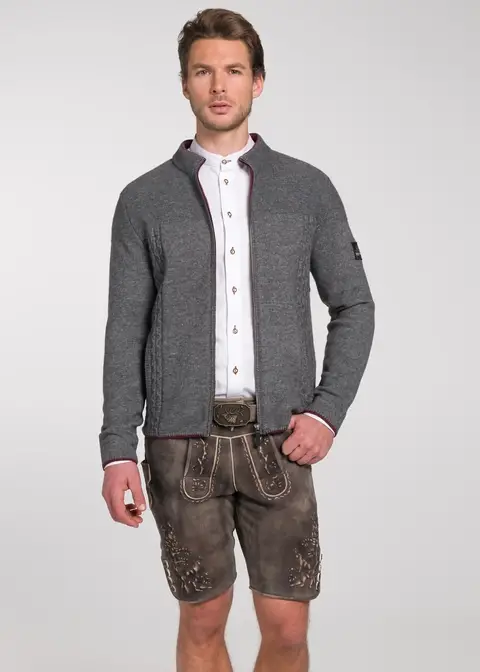 Spieth&Wensky Strickjacke "Rogan"Artikelnummer SW-360220-1342-6285 Rabatt