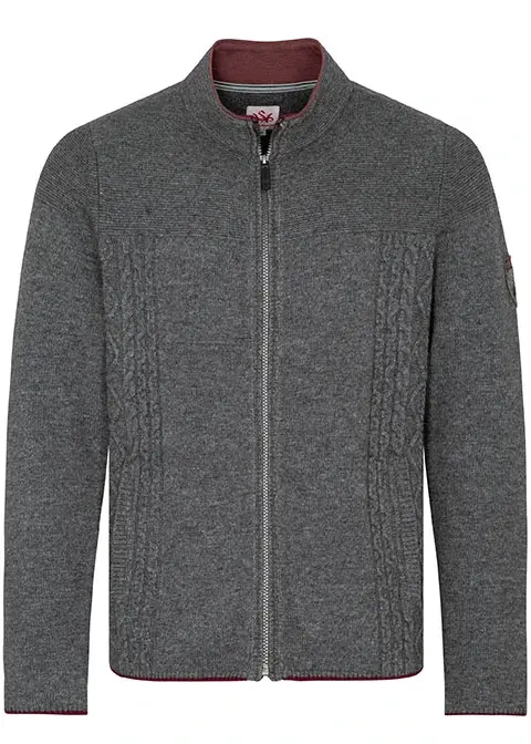 Spieth&Wensky Strickjacke "Rogan"Artikelnummer SW-360220-1342-6285 Rabatt