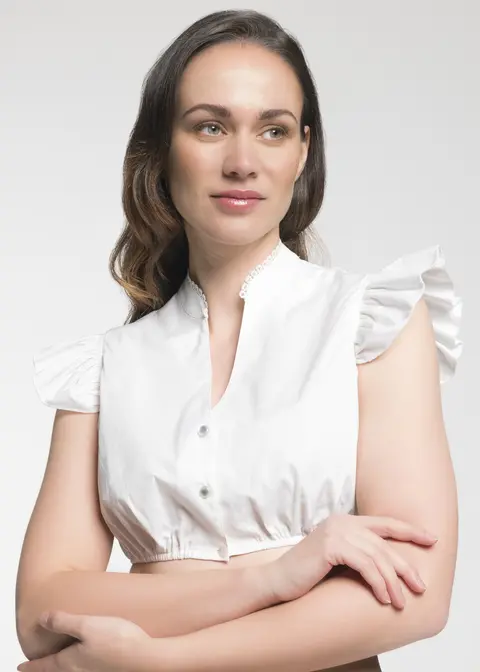Spieth&Wensky Dirndlbluse "Darlee"Artikelnummer SW-420380-0759-2142 Versandkostenfrei