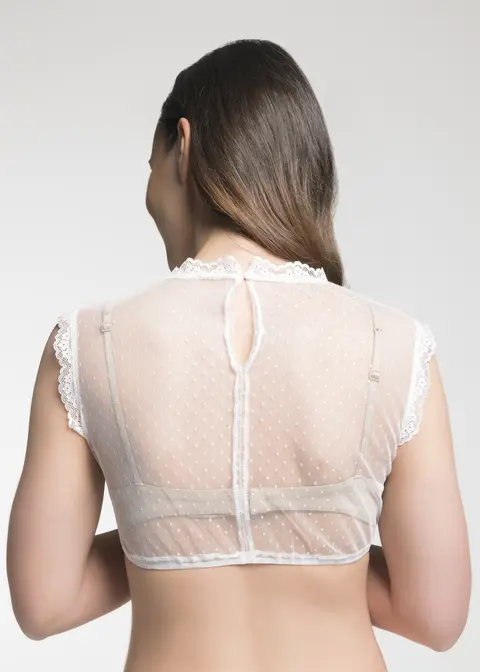 Spieth&Wensky Dirndlbluse "Drama"Artikelnummer SW-420370-1189-4506 Großer Ausverkauf