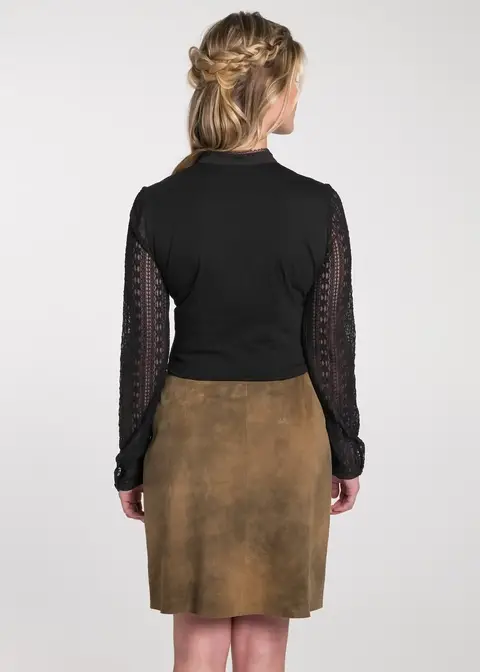 Spieth&Wensky Trachtenbluse "Trudl"Artikelnummer SW-380172-0759-2001 Black Friday