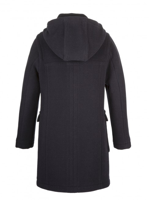 Steinbock Klassischer Duffle-Coat mit Karo Abseite Sonderangebot