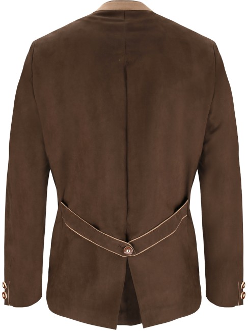 Steinbock Tradition trifft Moderne! Klassischer Trachtenjanker in Micro-Suede Saisonale Angebote