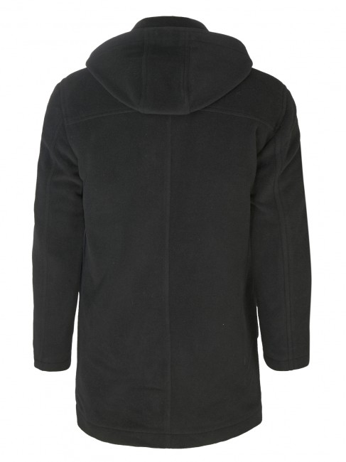 Steinbock Klassischer Duffle-Coat mit abknöpfbarer Kapuze und Knebelknöpfen Neueste Stile