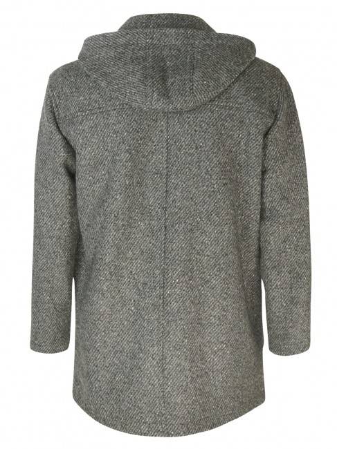 Steinbock Duffle-Coat aus widerstandsfähigem Woll Tweed - ein absoluter Klassiker in Dreiviertellänge! Nur für heute