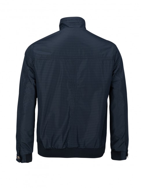Steinbock Matt glänzender Baumwoll-Blouson im klassischen Collegestil 50% Rabatt mit kostenlosem Versand