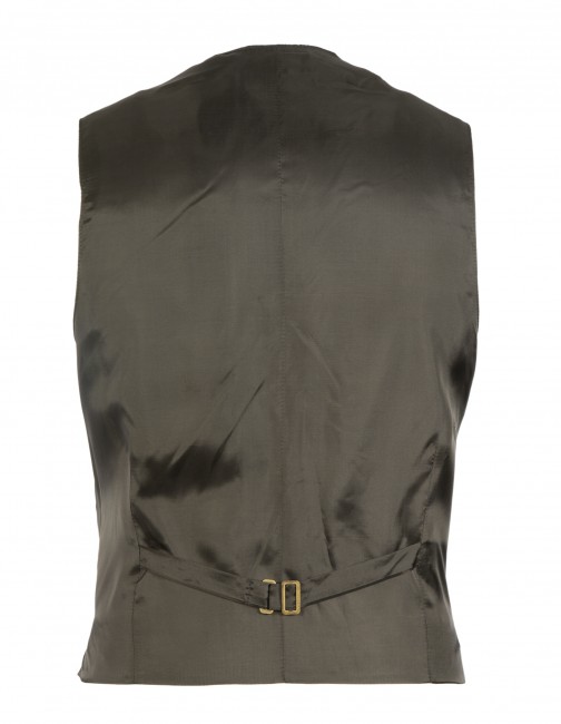 Steinbock Klassisches Gilet mit V-Ausschnitt Kostenloser Versand international