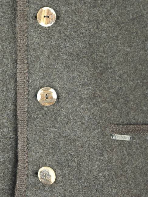 Steinbock Trachten Walkweste Black Friday Preise