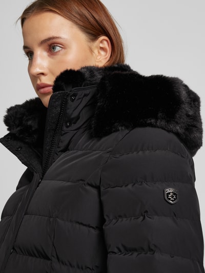 Peek & Cloppenburg WellensteynFunktionsjacke mit Kapuze Modell 'SANTORIN' in black Discount Store für neue Produkte