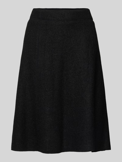 Peek & Cloppenburg Christian Berg WomanKnielanger Rock mit elastischem Bund in black 50% Rabatt mit kostenlosem Versand