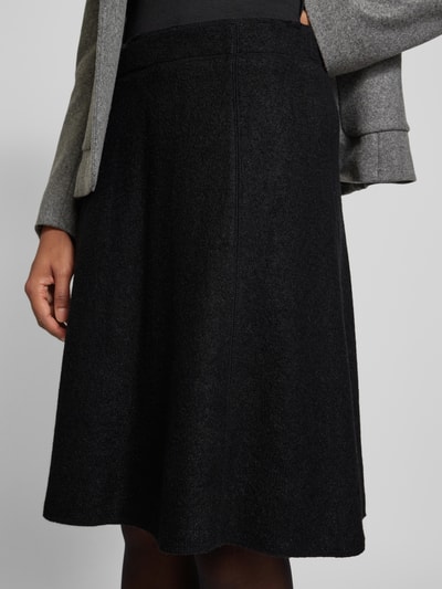 Peek & Cloppenburg Christian Berg WomanKnielanger Rock mit elastischem Bund in black 50% Rabatt mit kostenlosem Versand