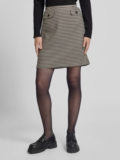 Peek & Cloppenburg Christian Berg Woman SelectionKnielanger Rock mit Ziertaschen in black Speichern exportieren