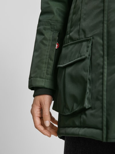 Peek & Cloppenburg WellensteynFunktionsjacke mit Stehkragen Modell 'SCHNEEZAUBER' in dunkelgruen 2025