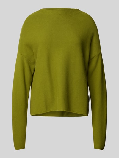Peek & Cloppenburg ArmedangelsStrickpullover mit Strukturmuster Modell 'MERINAA' in gruen Online