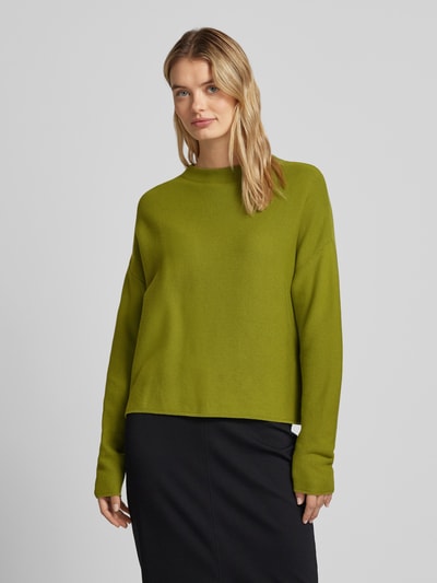 Peek & Cloppenburg ArmedangelsStrickpullover mit Strukturmuster Modell 'MERINAA' in gruen Online