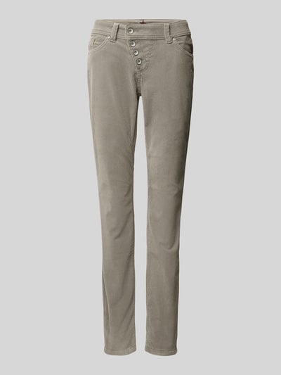 Peek & Cloppenburg Buena VistaCordhose mit Knopfverschluss Modell 'Malibu' in hellbraun Verkauf
