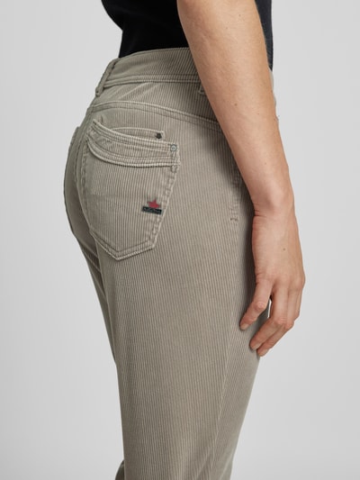 Peek & Cloppenburg Buena VistaCordhose mit Knopfverschluss Modell 'Malibu' in hellbraun Verkauf
