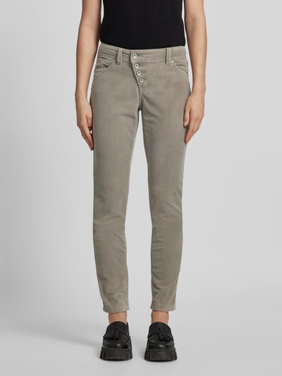 Peek & Cloppenburg Buena VistaCordhose mit Knopfverschluss Modell 'Malibu' in hellbraun Verkauf