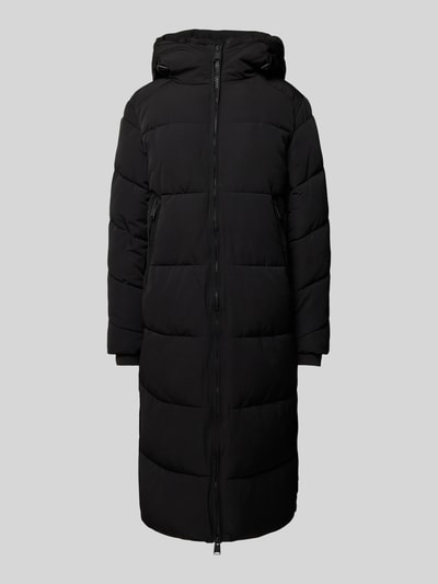 Peek & Cloppenburg WITHBLACKSteppmantel mit Kapuze in black Angebote