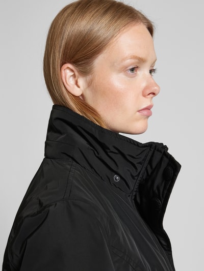 Peek & Cloppenburg WellensteynJacke mit Label-Detail Modell 'STAVANGER' in black Hotsell