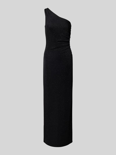Peek & Cloppenburg Jake*s CocktailAbendkleid mit One-Shoulder-Träger in black im Angebot