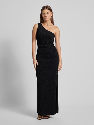 Peek & Cloppenburg Jake*s CocktailAbendkleid mit One-Shoulder-Träger in black im Angebot
