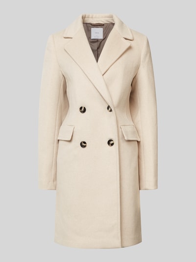 Peek & Cloppenburg MangoMantel mit Reverskragen Modell 'DALI' in beige Meist gekauft
