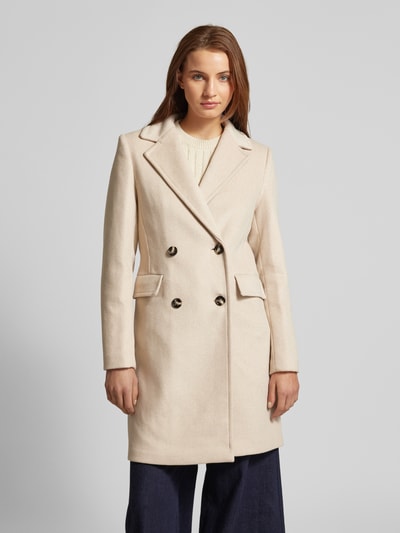 Peek & Cloppenburg MangoMantel mit Reverskragen Modell 'DALI' in beige Meist gekauft