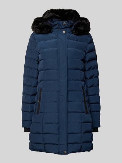 Peek & Cloppenburg WellensteynFunktionsjacke mit Kapuze Modell 'SANTORIN' in blau Blitzverkäufe