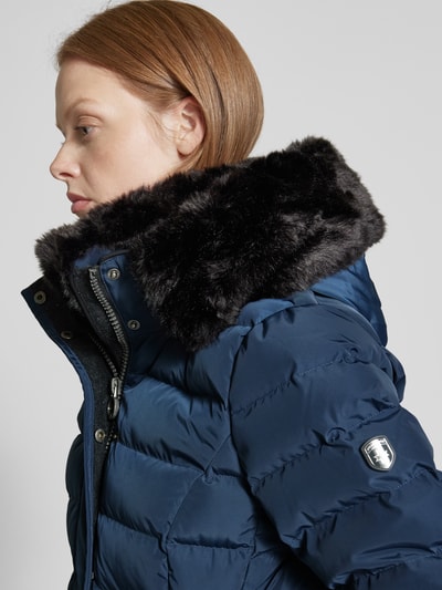 Peek & Cloppenburg WellensteynFunktionsjacke mit Kapuze Modell 'SANTORIN' in blau Blitzverkäufe