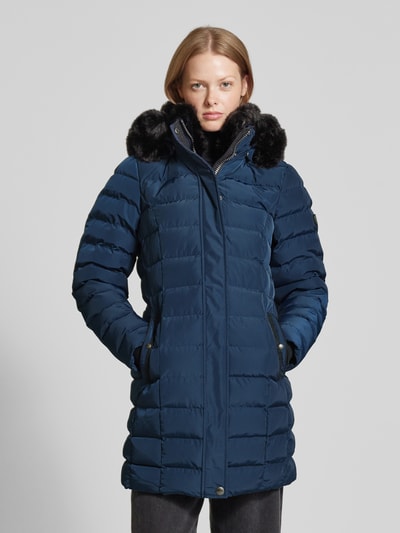 Peek & Cloppenburg WellensteynFunktionsjacke mit Kapuze Modell 'SANTORIN' in blau Blitzverkäufe