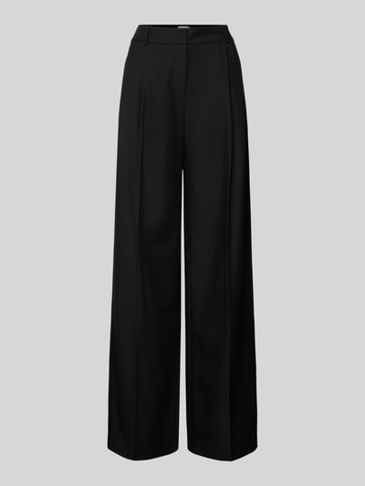 Peek & Cloppenburg Jake*s CollectionRelaxed Fit Stoffhose mit Viskose-Anteil in black Limitierter Zeitrabatt