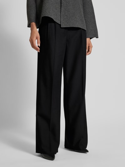 Peek & Cloppenburg Jake*s CollectionRelaxed Fit Stoffhose mit Viskose-Anteil in black Limitierter Zeitrabatt
