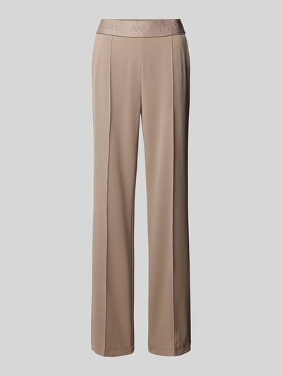 Peek & Cloppenburg CambioStoffhose mit elastischem Bund Modell 'AVA' in beige Flash Sale