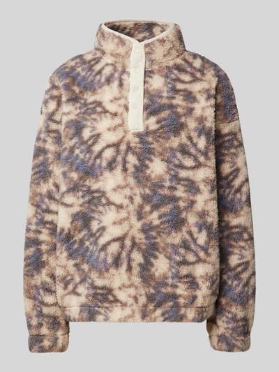 Peek & Cloppenburg Jake*s CasualSweatshirt mit Stehkragen in ecru Online Shopping
