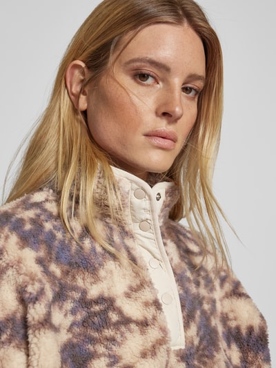 Peek & Cloppenburg Jake*s CasualSweatshirt mit Stehkragen in ecru Online Shopping