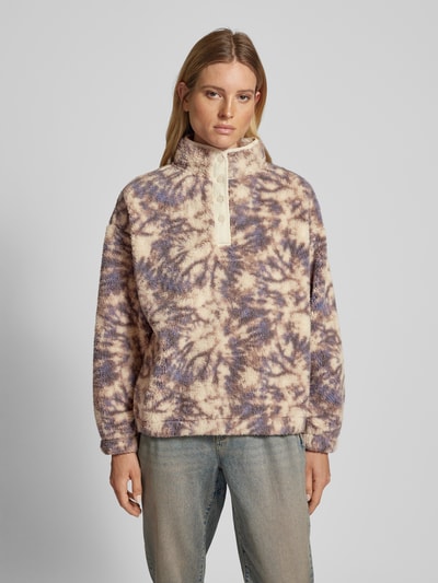 Peek & Cloppenburg Jake*s CasualSweatshirt mit Stehkragen in ecru Online Shopping
