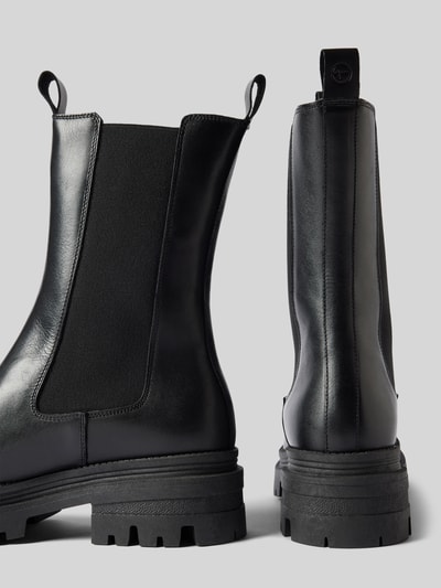 Peek & Cloppenburg TamarisChelsea Boots mit elastischem Einsatz in black Black Friday