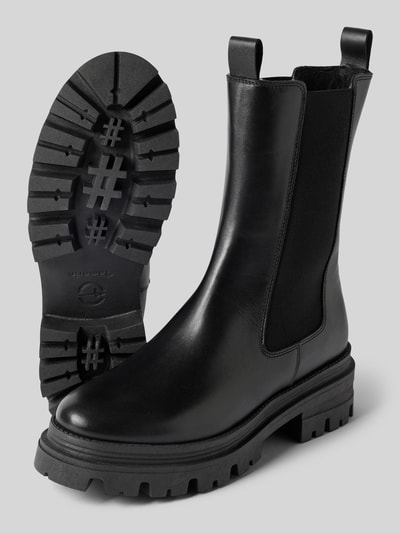 Peek & Cloppenburg TamarisChelsea Boots mit elastischem Einsatz in black Black Friday