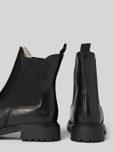 Peek & Cloppenburg TamarisChelsea Boots mit Zugschlaufe in black Weihnachtsangebot