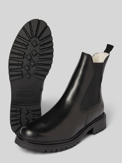 Peek & Cloppenburg TamarisChelsea Boots mit Zugschlaufe in black Weihnachtsangebot